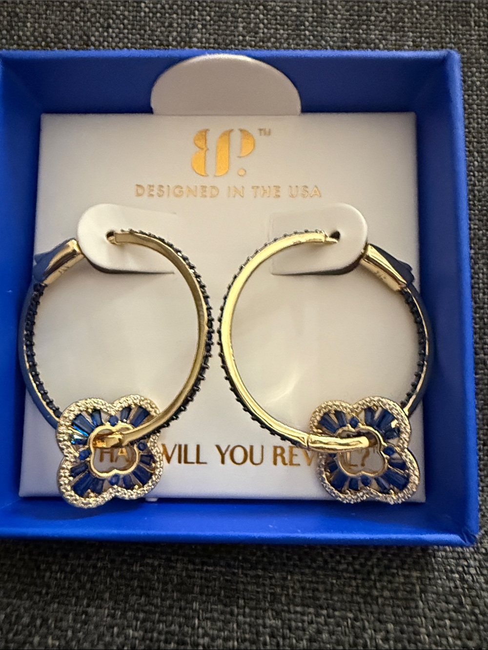 bp September 2026 birthday earrings Rare unicorn